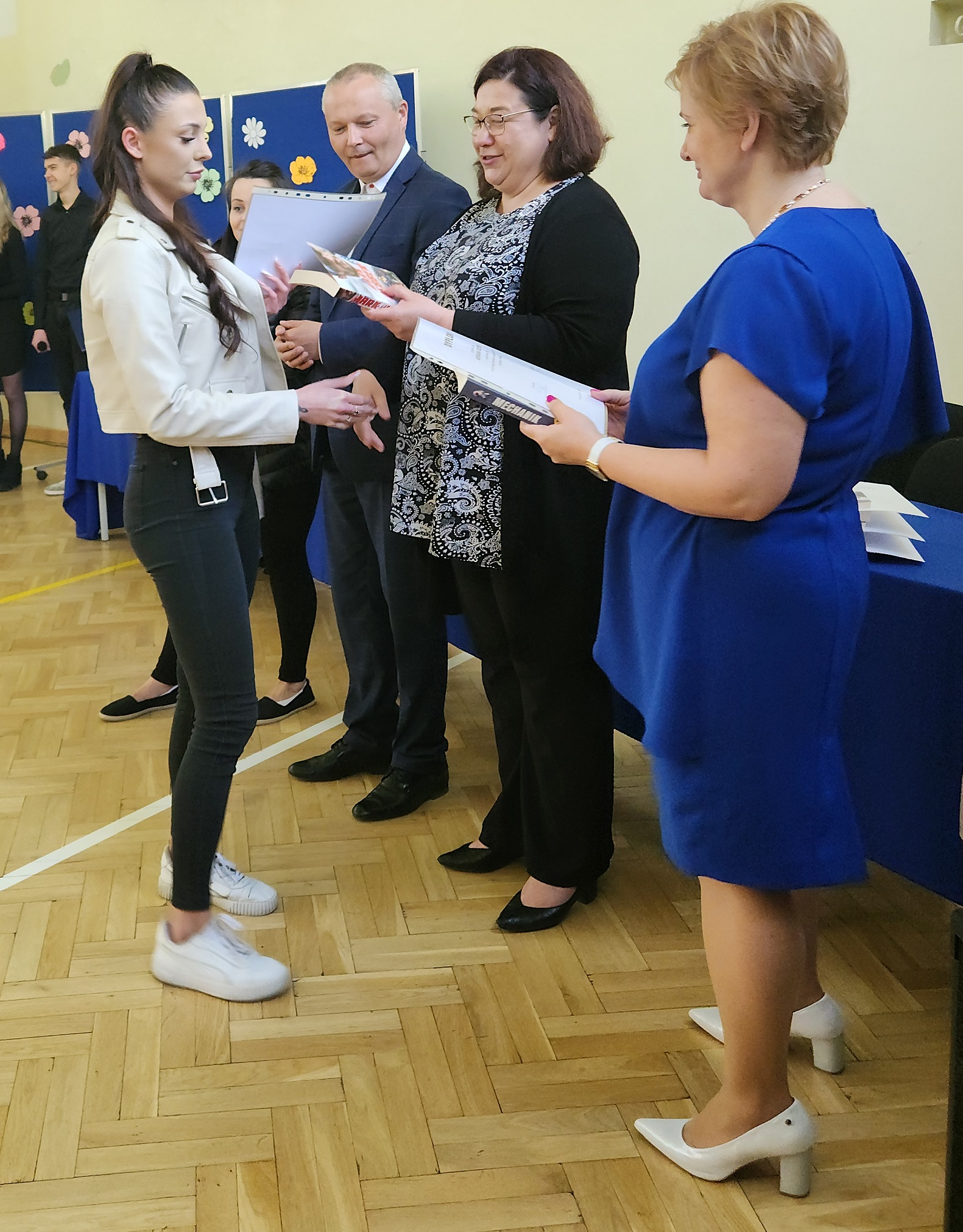 zakonczenie klas V 1a 20